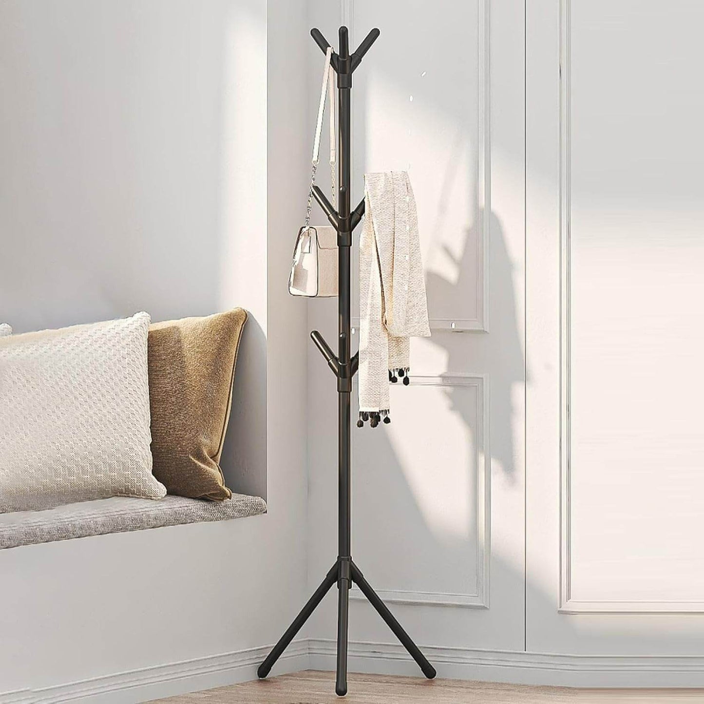 Floor Standing Coat Hanger Rack