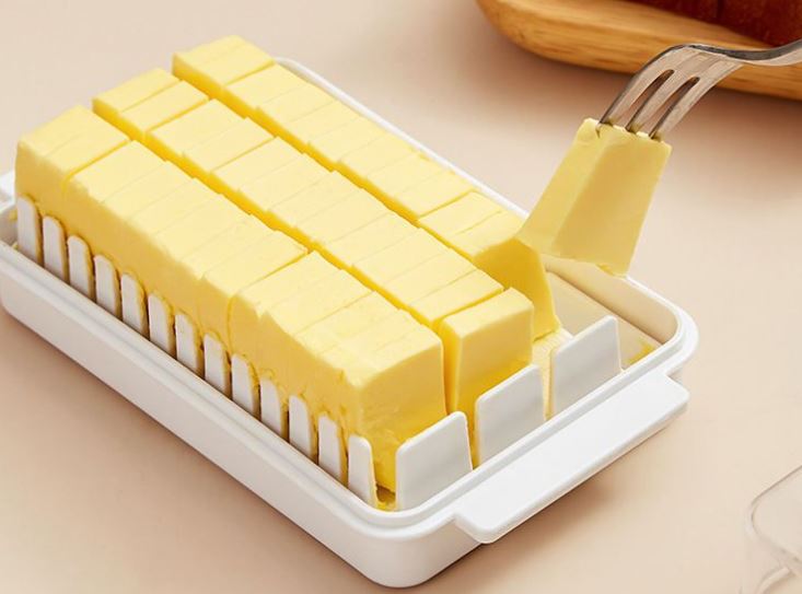 Butter Cutting Box With Lid