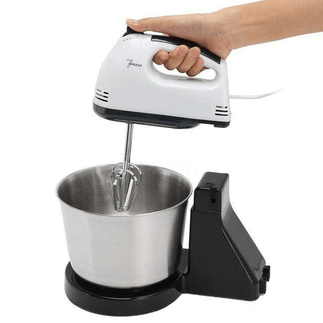 Super 7 Speed Mixer With Bowl