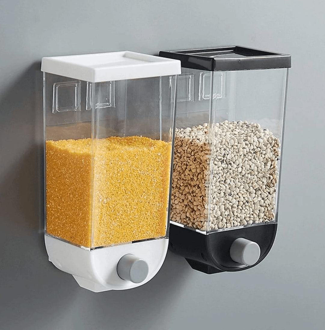 Wall Mounted Cereal Dispenser (Small)(1L)