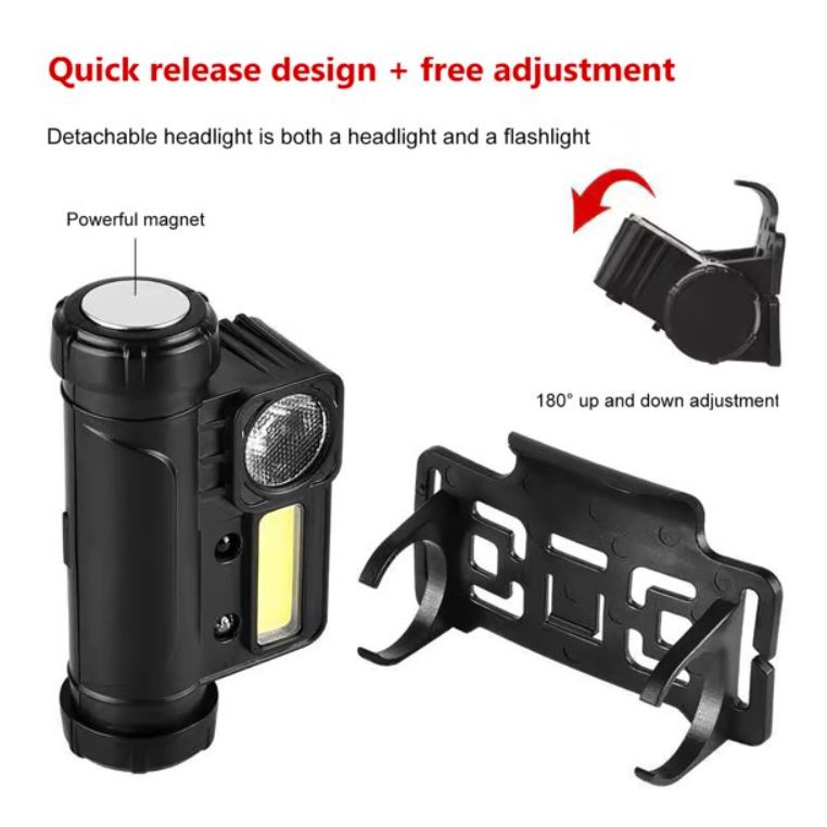 Dual Torch And Headlamp