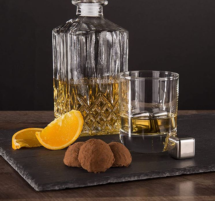 Reusable Stainless Steel Ice Cubes (8 pcs)