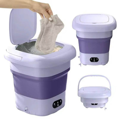 Foldable Mini Washing Machine - DMC Wholesale