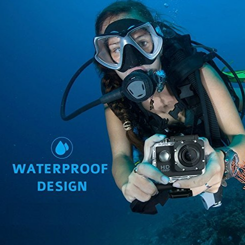 Ultra HD Sports Waterproof Camera