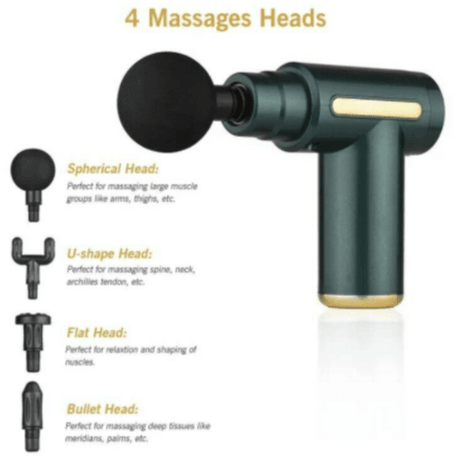 Professional Body Muscle Physiotherapy Lymphatic Drainage Massage Gun