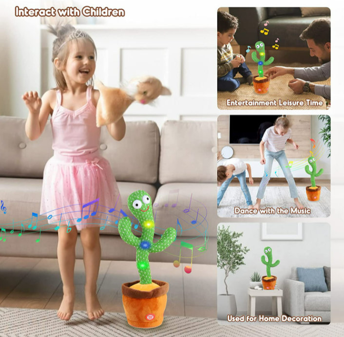 Dancing Singing Cactus