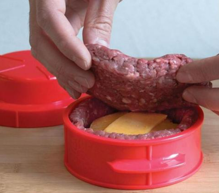 Stuffed Hamburger Maker