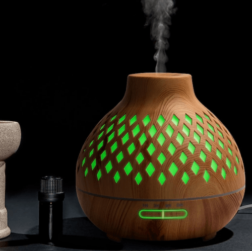 LED Aroma Diffuser With Colourful Lights