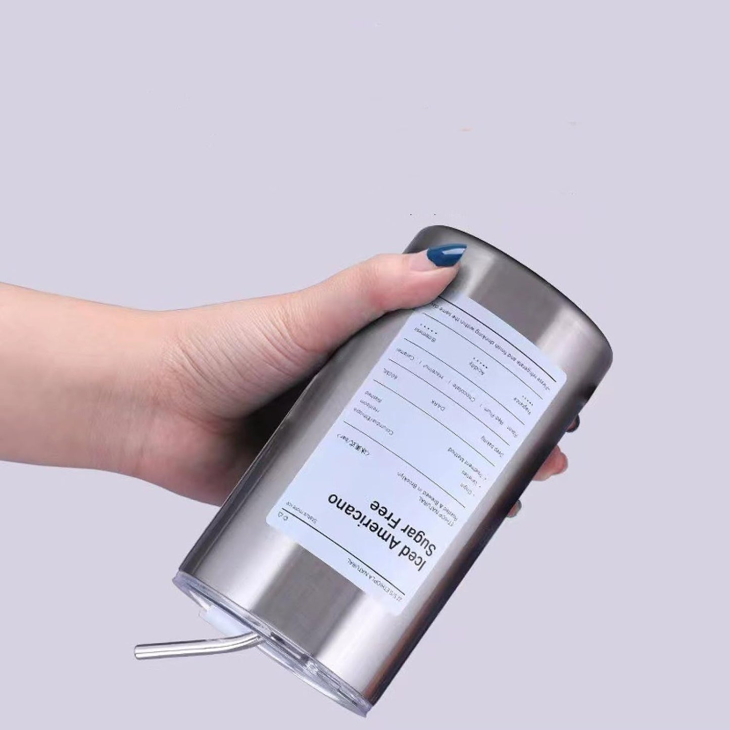 Stainless Steel Iced Americano Mug