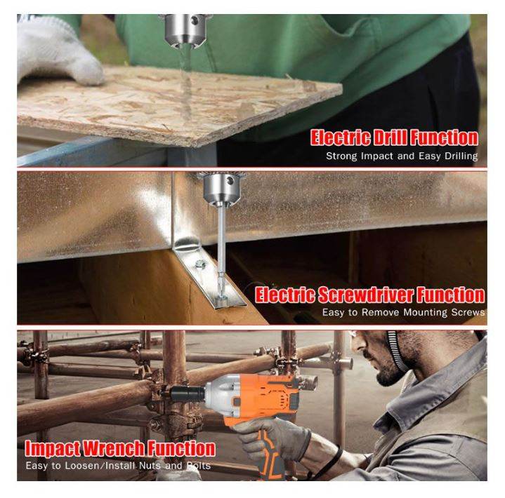 Professional Lithium Electric Socket (24V)(2 Batteries)