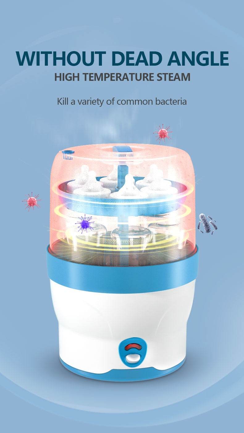 Baby Bottle Sterilizer With Dry And Storage