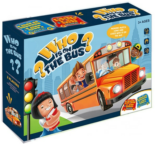 Who Is On the Bus Board Game