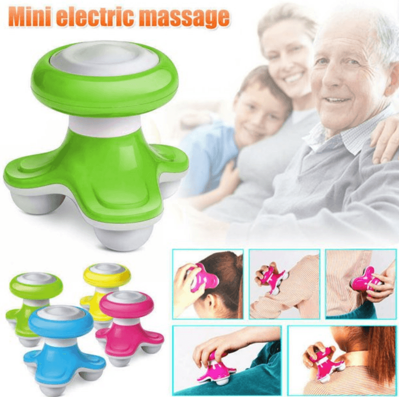 Rechargeable Mini Handheld Wave Vibrating Massager