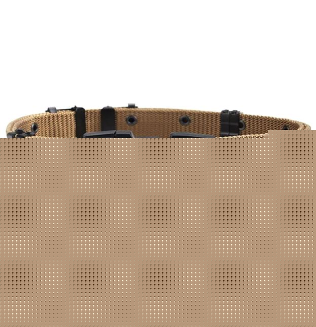 Wide Tactical Belt