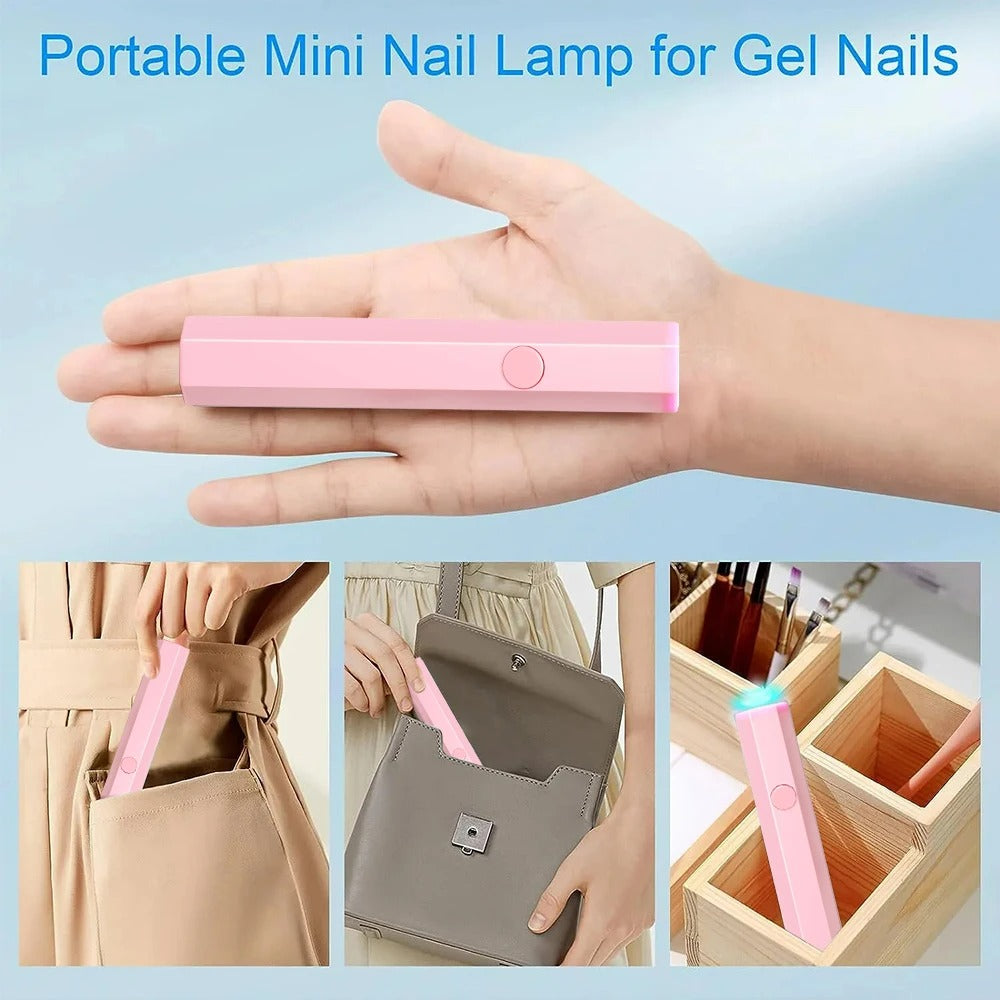 USB UV Pen Nail Drying Torch