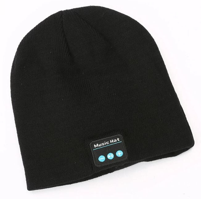 Wireless Bluetooth Beanie (Black)