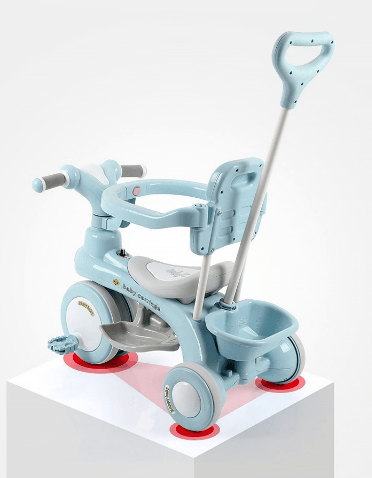 Tricycle Stroller With Lights And Music For Children