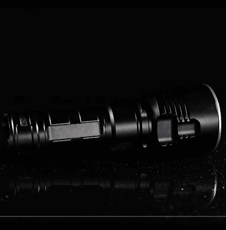 Ultra Bright High Lumens LED Flashlight (16.5cm)