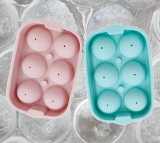 Round Silicone Ice Mold (4.5cm)