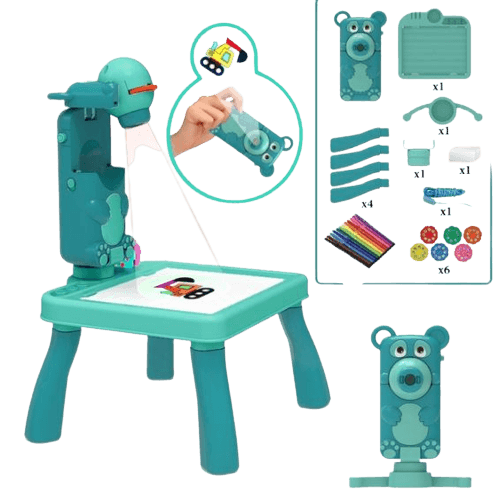 3in1 Projection Painting Table With Camera
