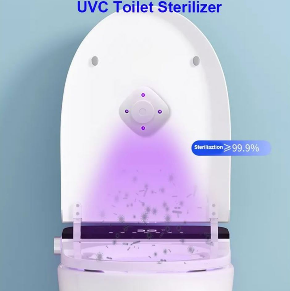 Ultraviolet Toilet Sanitizer Disinfection Lamp