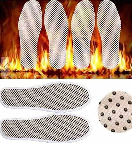 Self Heating Magnetic Foot Massage Insole (2 pcs)