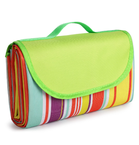 Colourful Folding Picnic Blanket