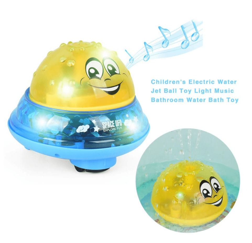 3D UFO Water Sprayer Ball