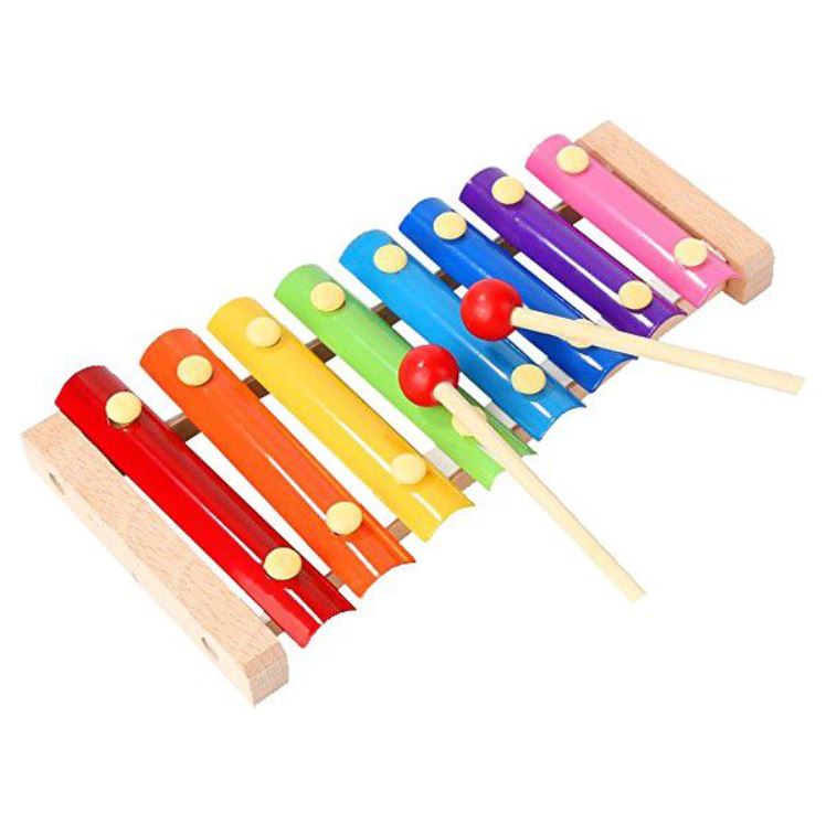 Wooden Xylophone Musical Toy for Kids