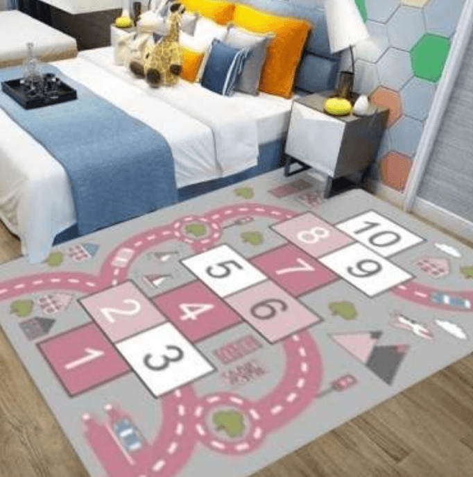 Largr 3D Play Mat Bedside Rug For Children (1.2x1.8m)