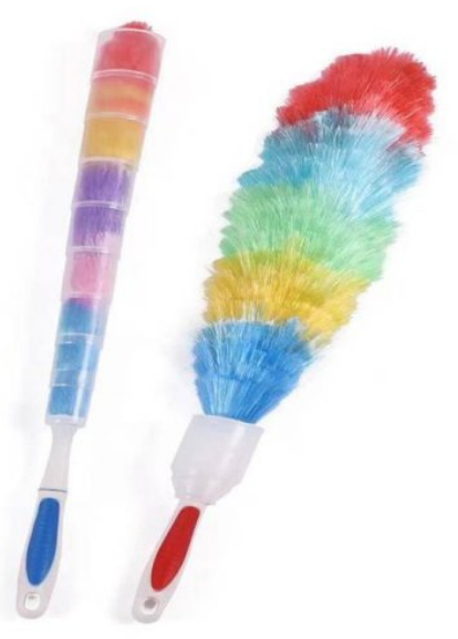 Feather Duster with Retractable Cover (65cm)