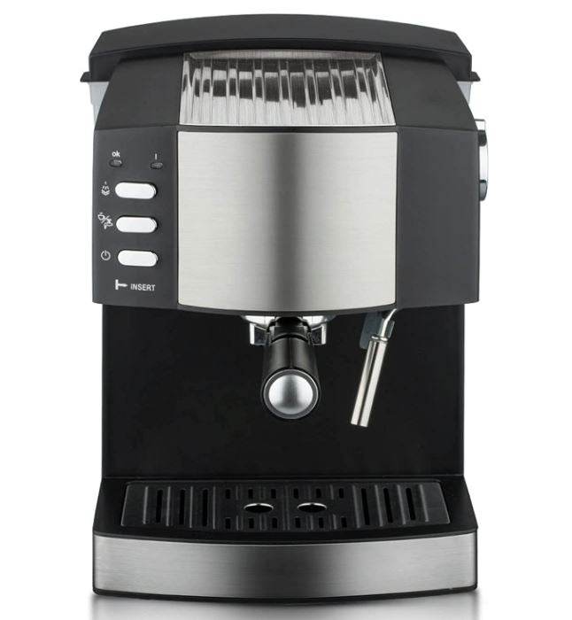 Espresso Latte Cappuccino Coffee Maker (1.6L)