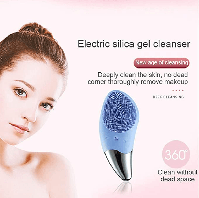 Sonic Facial Cleansing Brush