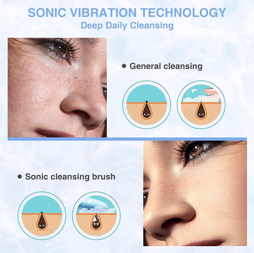 Silicone Facial Cleansing Brush