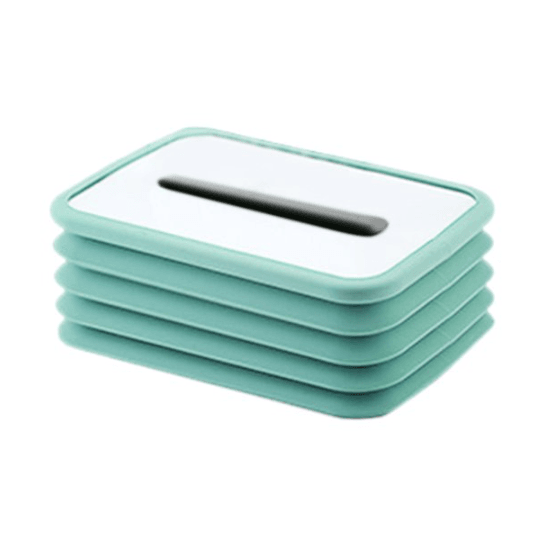 Foldable Silicone Tissue Box