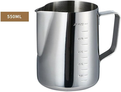 Stainless Steel Milk Frothing Pitcher (550ml)