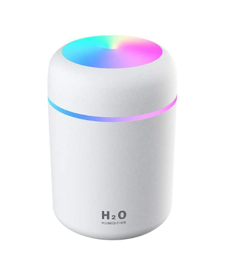 Colorful Cool Mini Humidifier (300ml)