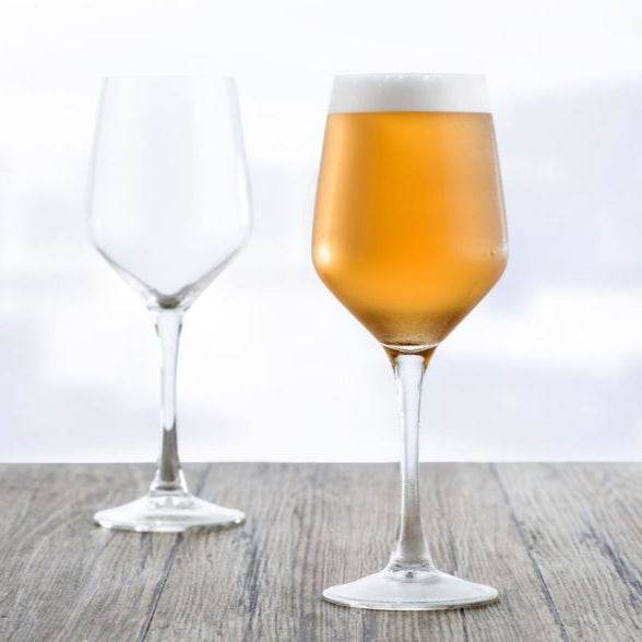 Larger Wine Glasses (Clear)(6 pcs)