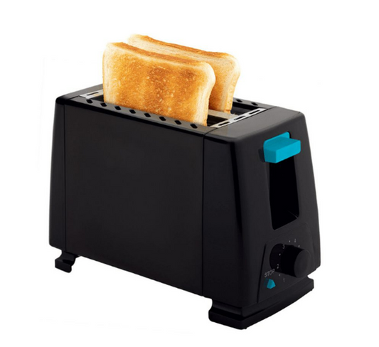 Two Slice Electronic Toaster (650W)