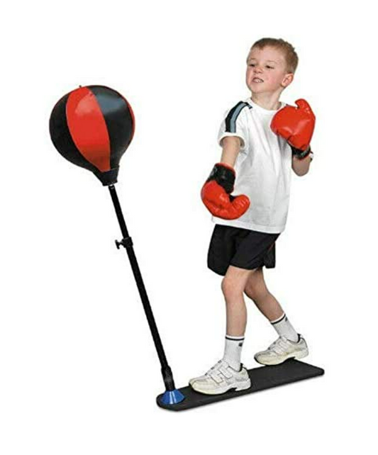 Adjustable Boxing Set With Stand