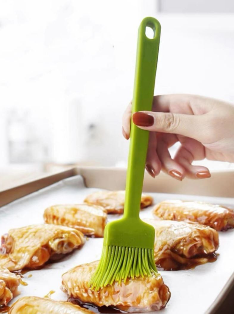 Spatula And Brush Pastry Utensil Set (3 pcs)