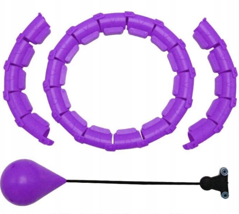 Smart Weighted Hula Hoop for Weight Loss