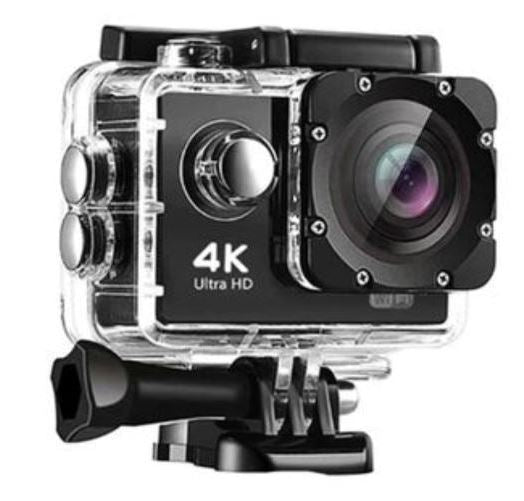 4K Ultra HD Waterproof Sport Action Camera