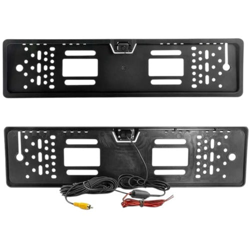 Number Plate Reverse Camera
