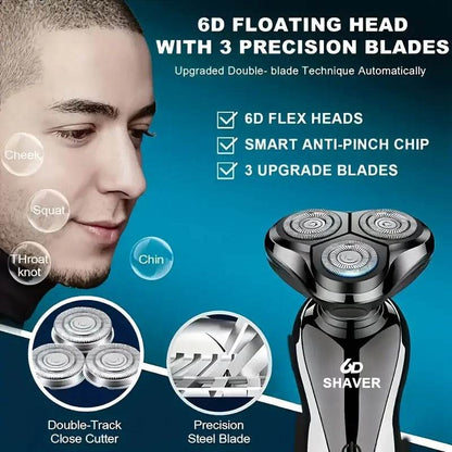 Rechargeable Portable Electric Shaver - DMC Wholesale