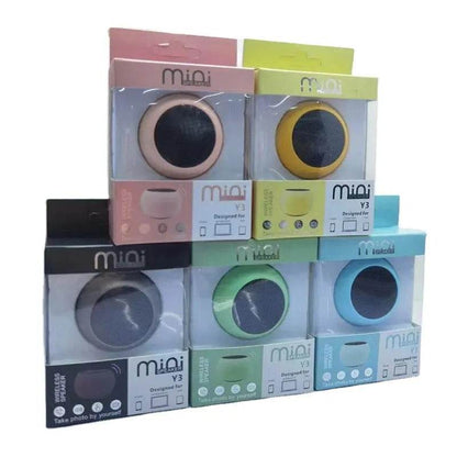 Bluetooth Mini Speaker (Green) - DMC Wholesale