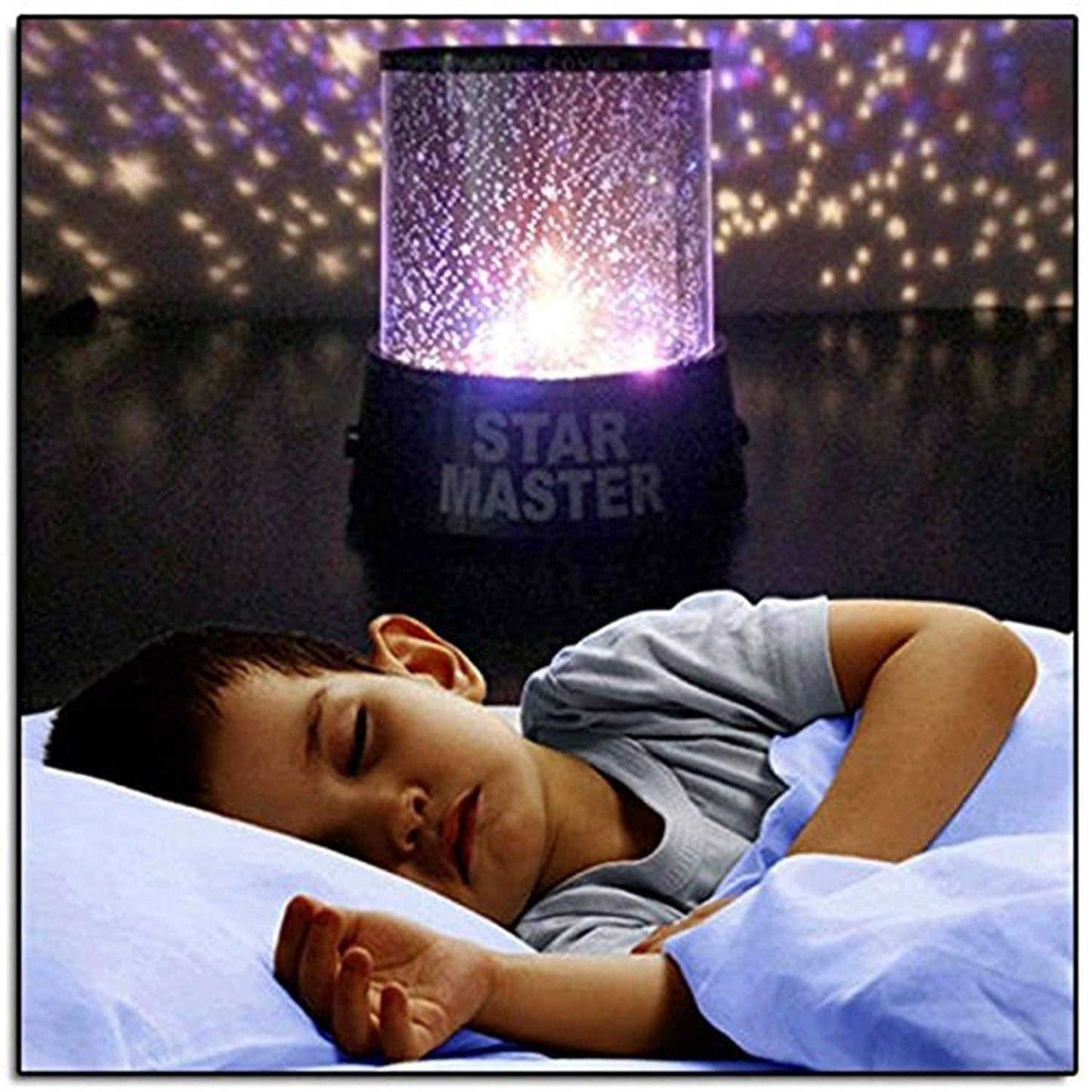 Star Master Night Light Galaxy Projector