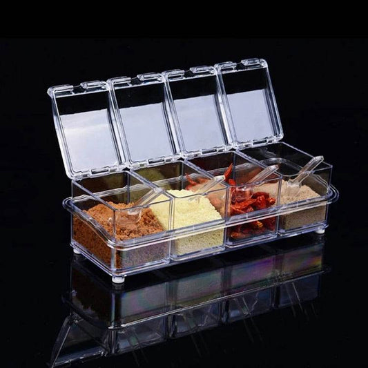Seasoning Spice Box Set (4 pcs) - DMC Wholesale