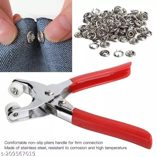 Press Stud Tool Set