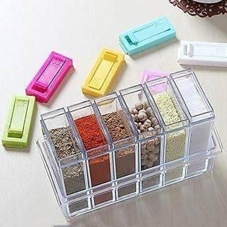 Spices Case Set